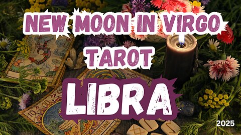 Libra ♎️ - Standing your ground! New Moon 🌚 in Virgo Tarot Reading #tarot #tarotary #libra