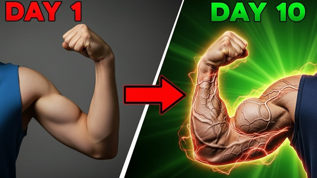 5 SECRET Bicep Workouts You Can Do at Home (No Equipment Needed!) 💪🔥 | Build Big Arms Fast