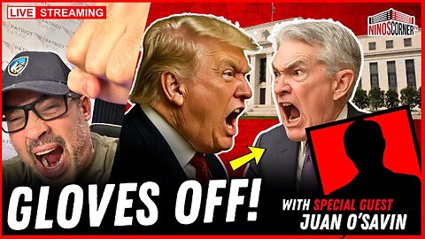 Trump Declares War On the Federal Reserve.. Juan O'Savin Explains