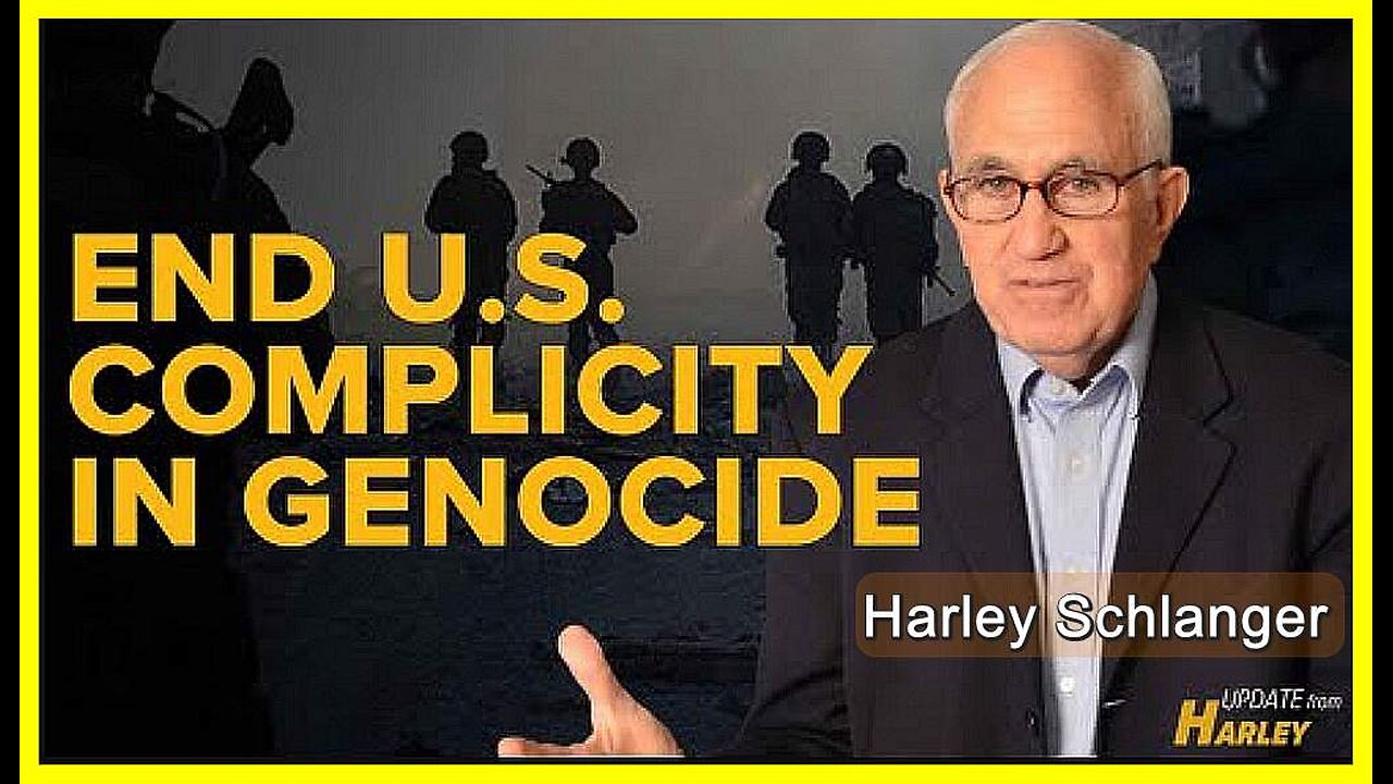 Defund the Endless Wars, End U.S. Complicity in Genocide • Harley Schlanger •🕞 11.5 mins