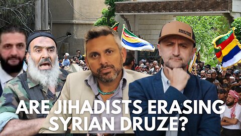 📣🇮🇱🎙️ The Real Israel Podcast Ep 28 - Are Jihadists Erasing Syrian Druze - The World Stays Silent