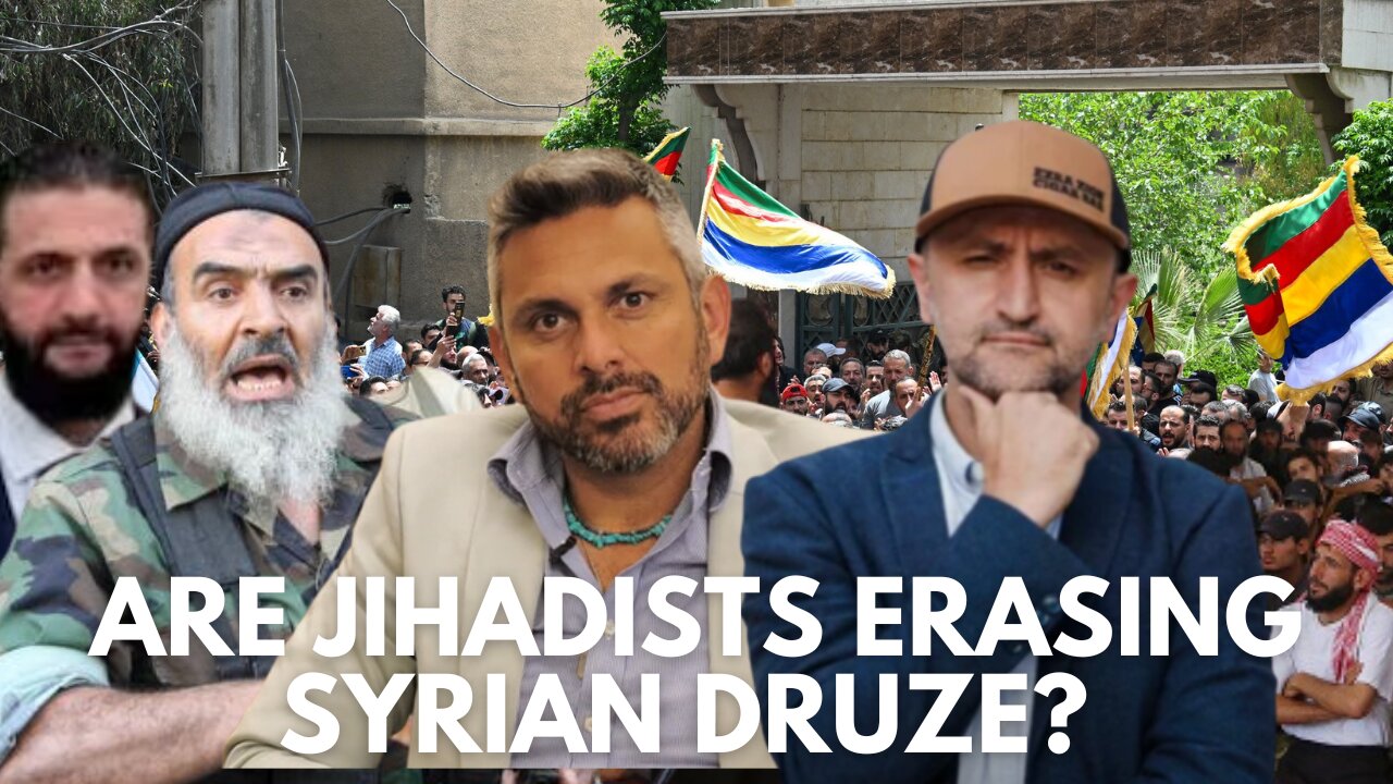 📣🇮🇱🎙️ The Real Israel Podcast Ep 28 - Are Jihadists Erasing Syrian Druze - The World Stays Silent
