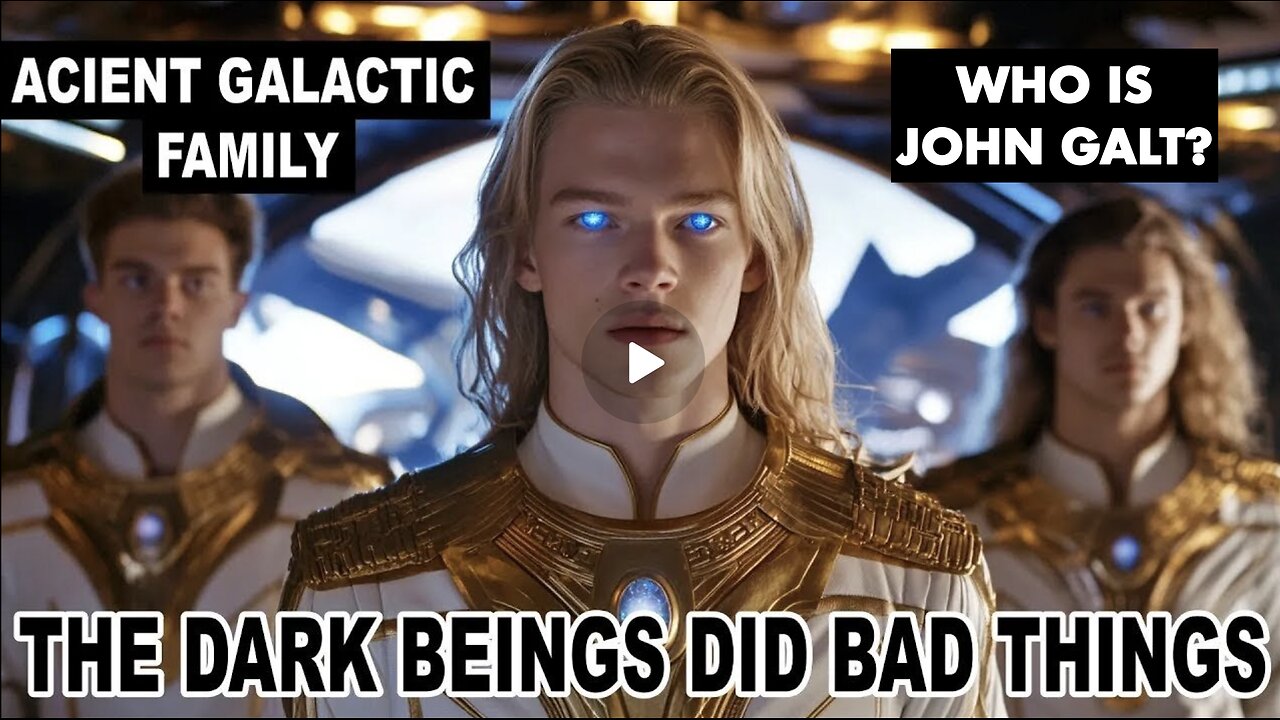 " The Dark Beings did bad things! " ANCIENT GALACTIC FAMILY MESSAGE TO HUMANITY