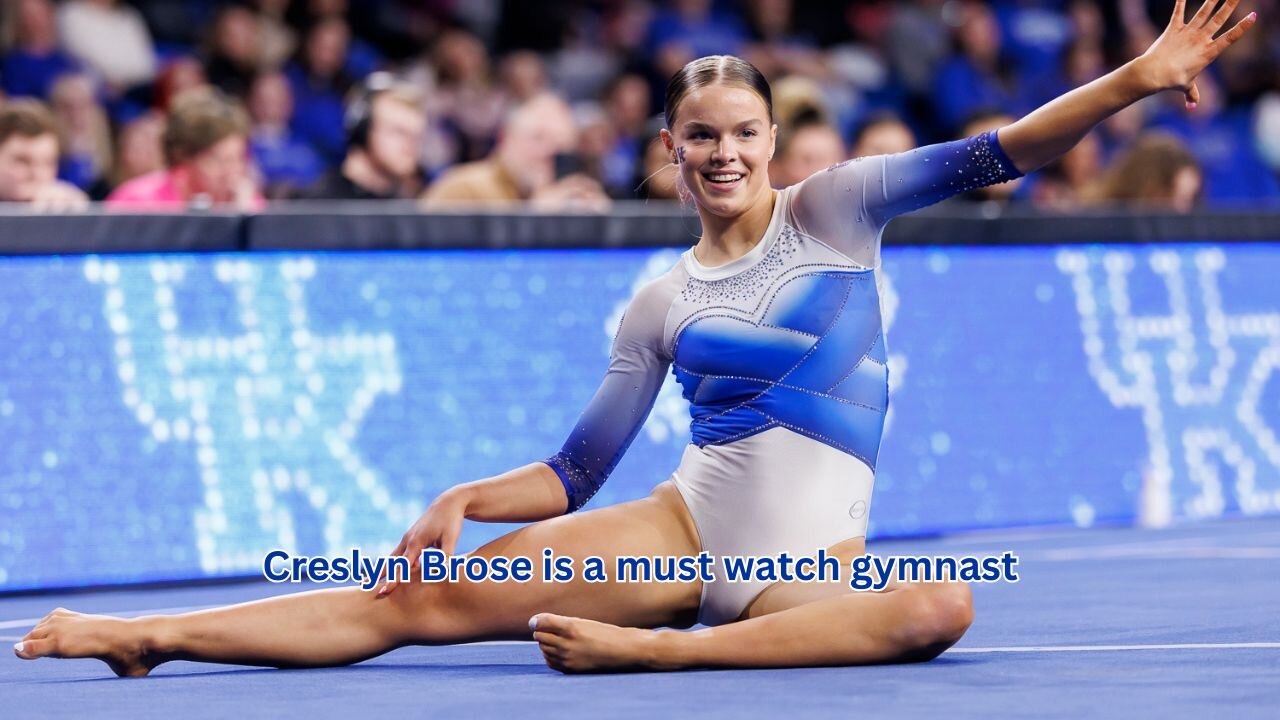 Specialist Creslyn Brose is one of the unheralded gymnastic powers of Kentucky