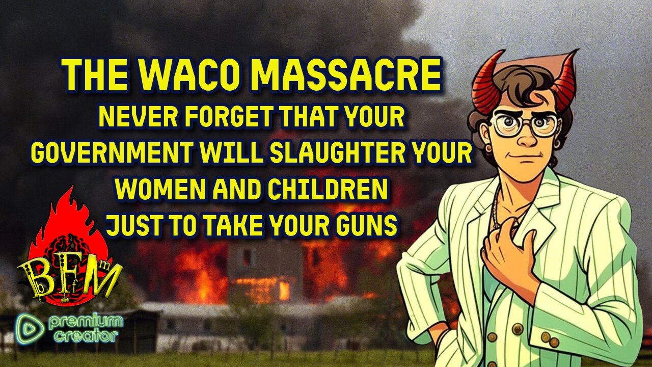 Waco Wasn’t a Mistake. It Was a Message.