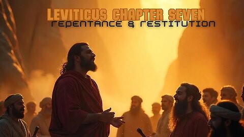 Leviticus Chapter 7 Bible Study: Instructions for Peace and Guilt Offerings