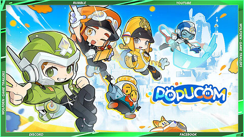 【 Popucom 】➞【 Official Launch Trailer 】➞【 2025 】