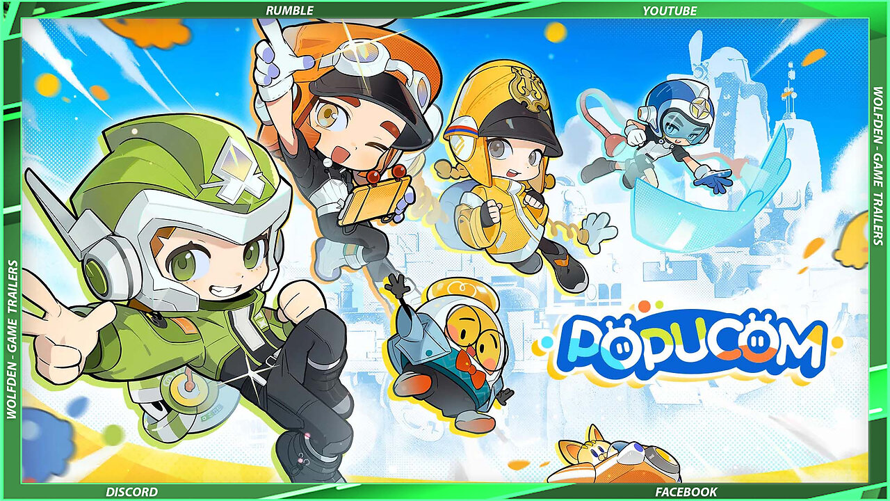 【 Popucom 】➞【 Official Launch Trailer 】➞【 2025 】