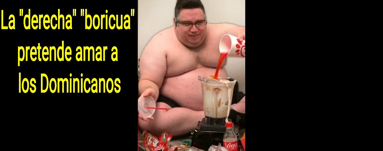La "derecha" "boricua" pretende amar a los Dominicanos
