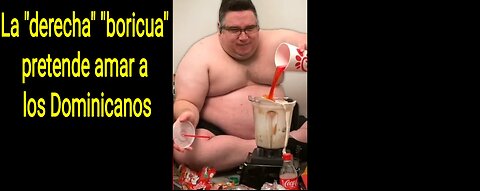 La "derecha" "boricua" pretende amar a los Dominicanos