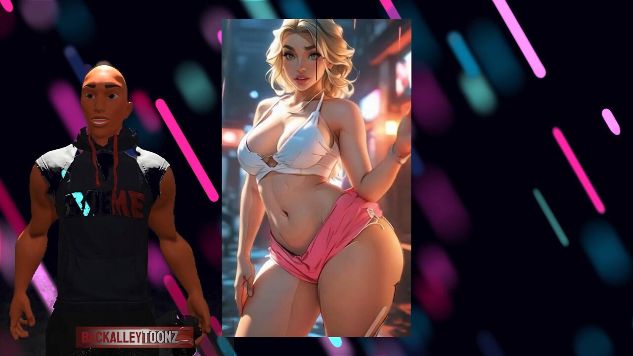 BAD B#TCHES -Voluptuous 3D AI Girls With Killer Curves