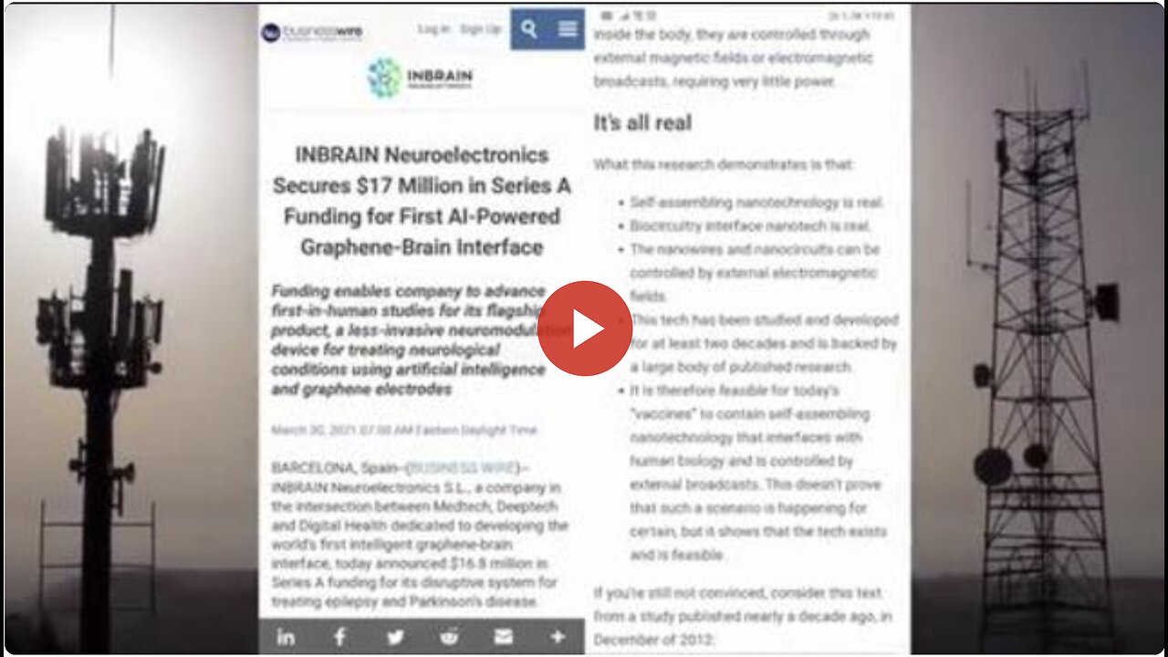 The Reasons Why The Shadow Government Wants To Inject You With Graphene Oxide Or Black Goo
