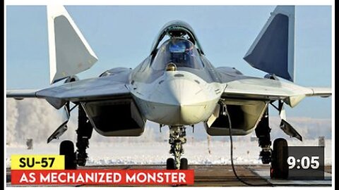 "Su-57's Evolution into a Mechanized Behemoth"