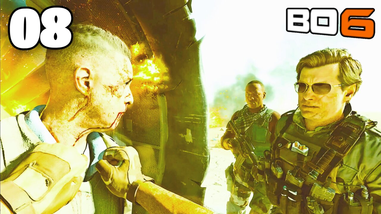 Black Ops 6 Campaign on Xbox Series X - MATVEY GUSEV! - (Part 8)