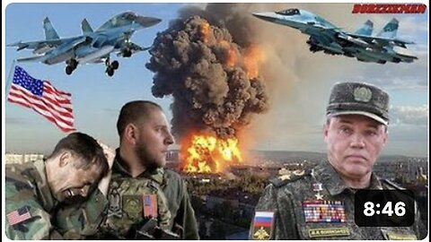 "Russian Footage Reveals US Soldier Destruction in Pokrovsk, Ukraine Fighters Flee Vuhledar"