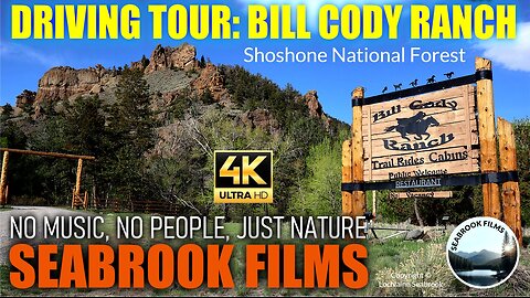 Driving Tour: Bill Cody Ranch, Shoshone National Forest