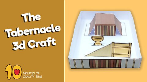 The Tabernacle Printable 3d Craft