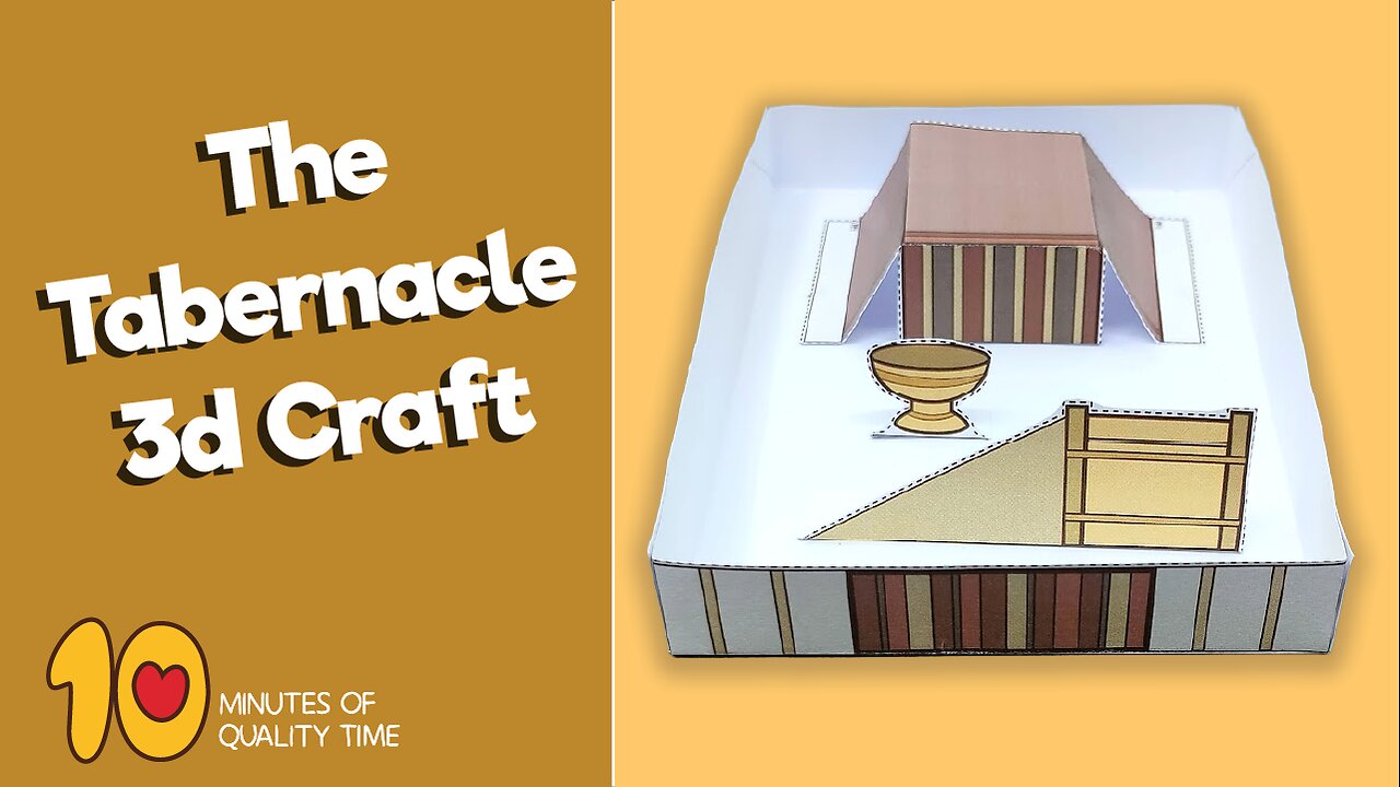 The Tabernacle Printable 3d Craft