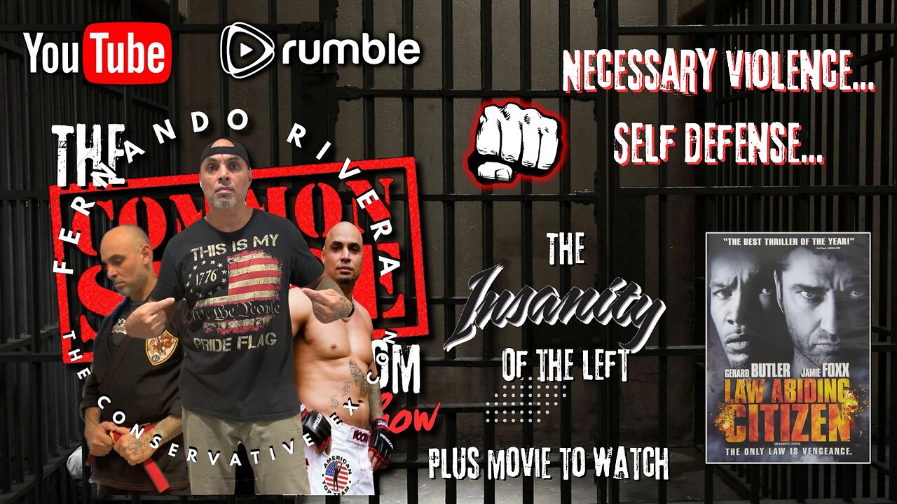 The Common Sense and Random Shit, Show (Necessary Violence)