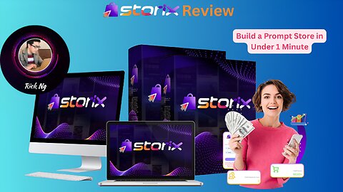 Storix Review: Build a Prompt Store in Under 1 Minute