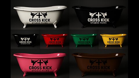 Cross kick Studio Films Tubs
