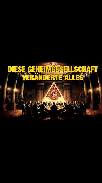 Diese geheime Gesellschaft veränderte alles