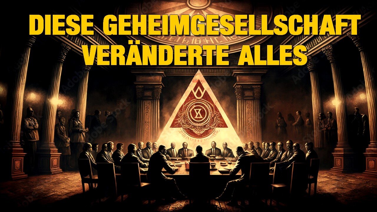 Diese geheime Gesellschaft veränderte alles