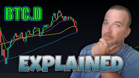 Bitcoin Dominance (BTC.D) explained! this is how a REAL alt season happens!