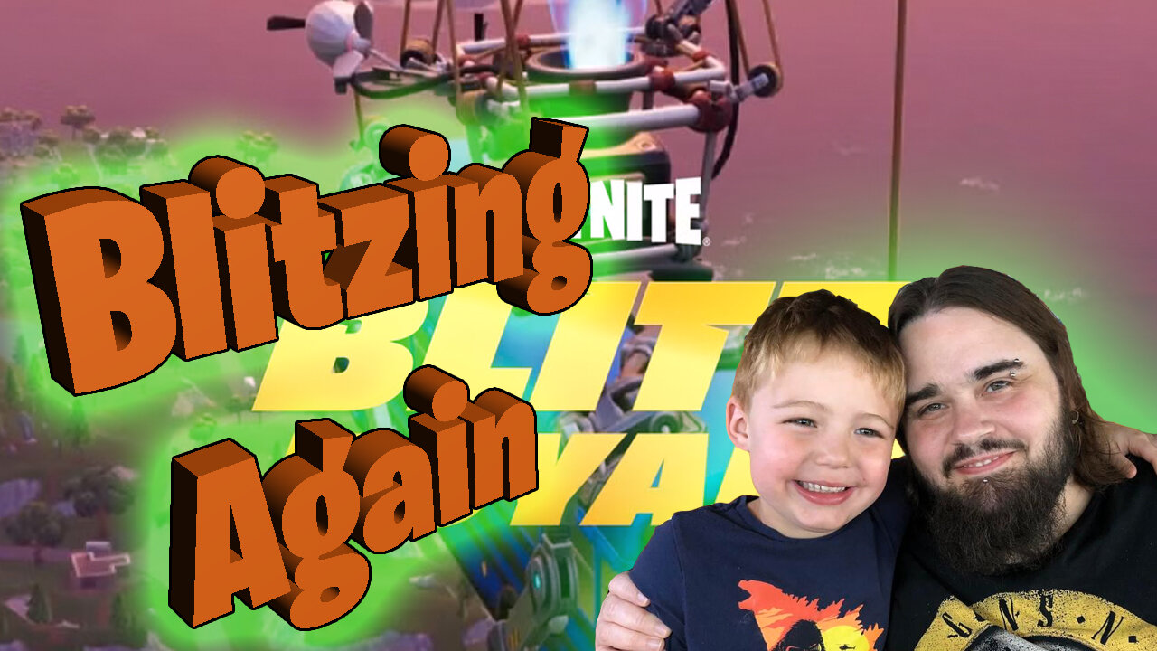 Blitzing Again! in Fortnite Blitz Royale (Full Game)