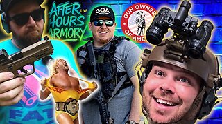 AFTER HOURS ARMORY w/ DLD & John from GOA & FLR