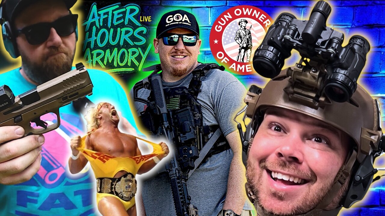 AFTER HOURS ARMORY w/ DLD & John from GOA & FLR