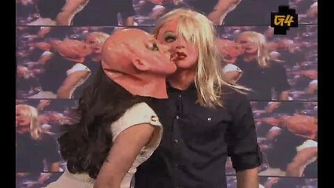 Kevin and Olivia Lick Each Other's Masks