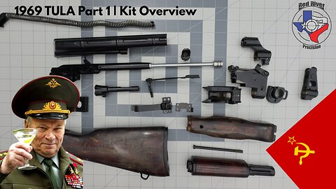 Rare 100% Numbers Matching Tula AK Kit | Part 1: Overview & First Impressions