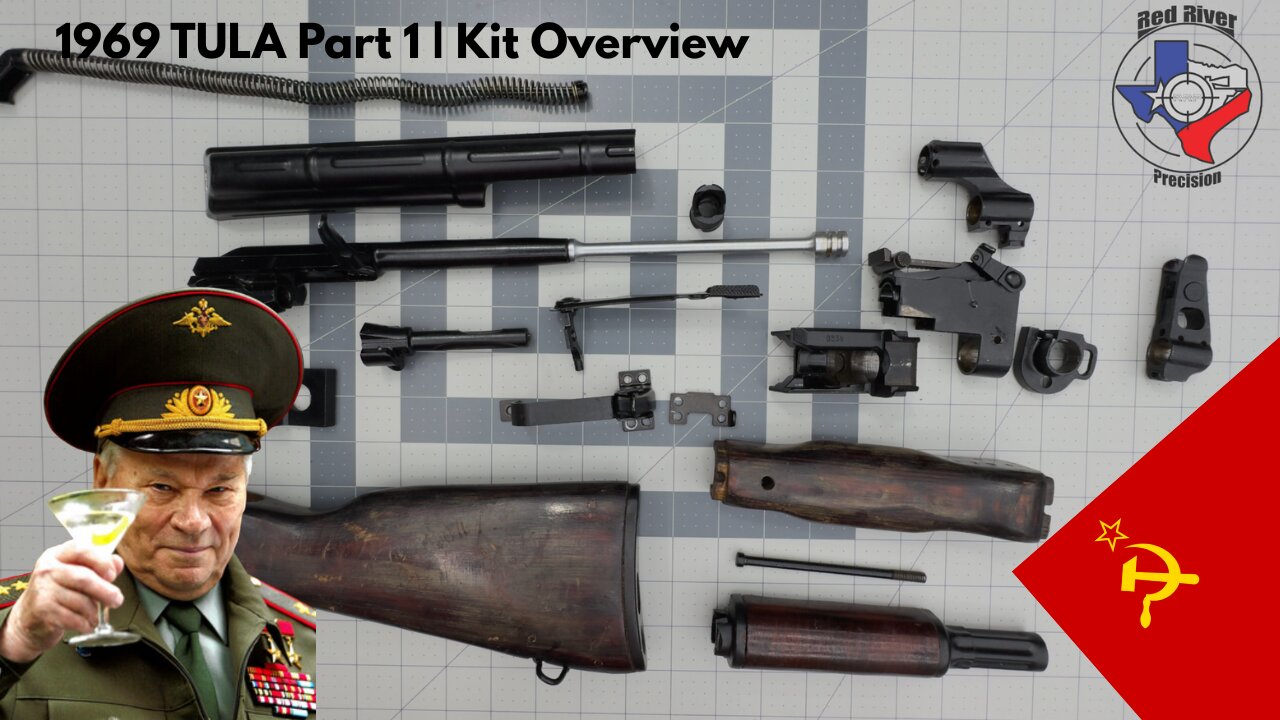 Rare 100% Numbers Matching Tula AK Kit | Part 1: Overview & First Impressions