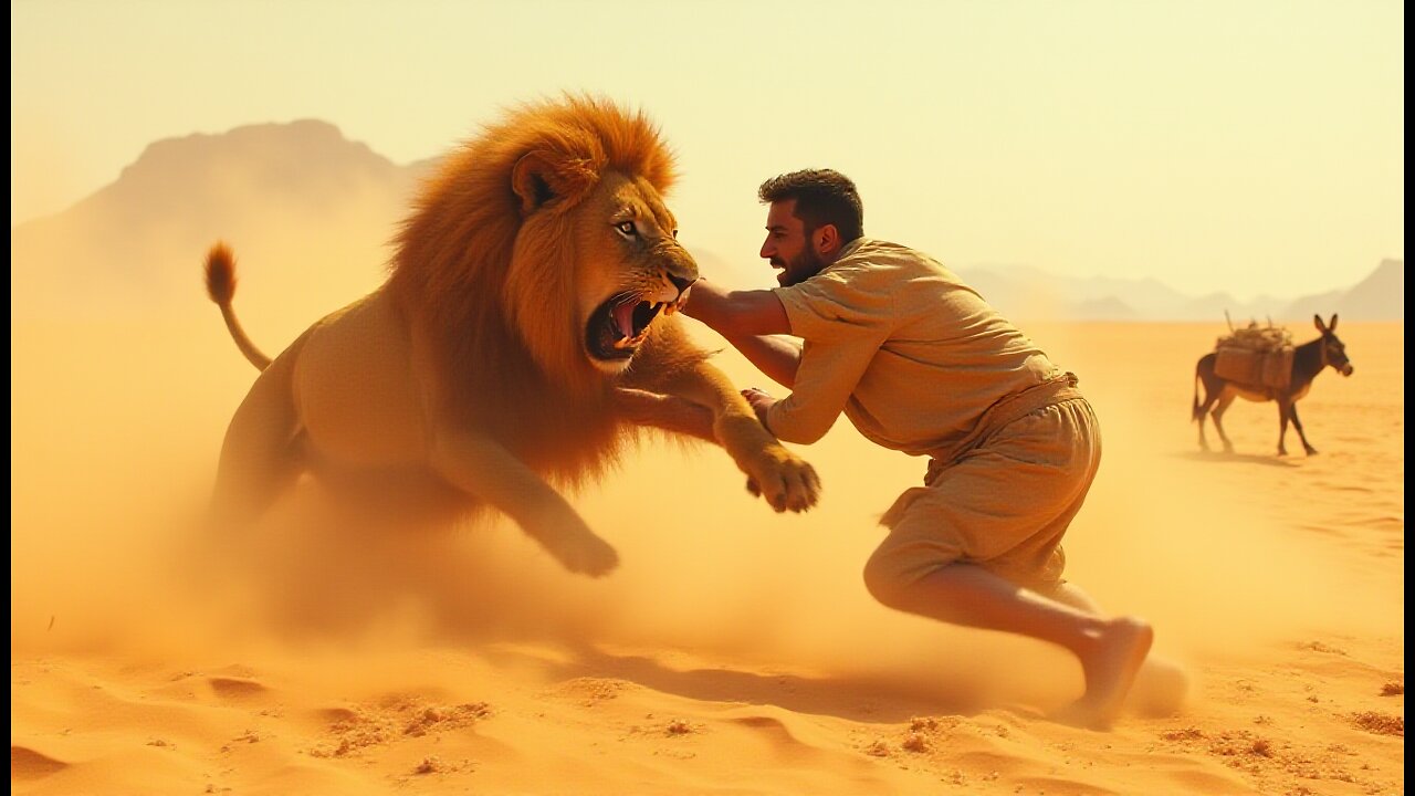 Beware; the Lion is Waiting