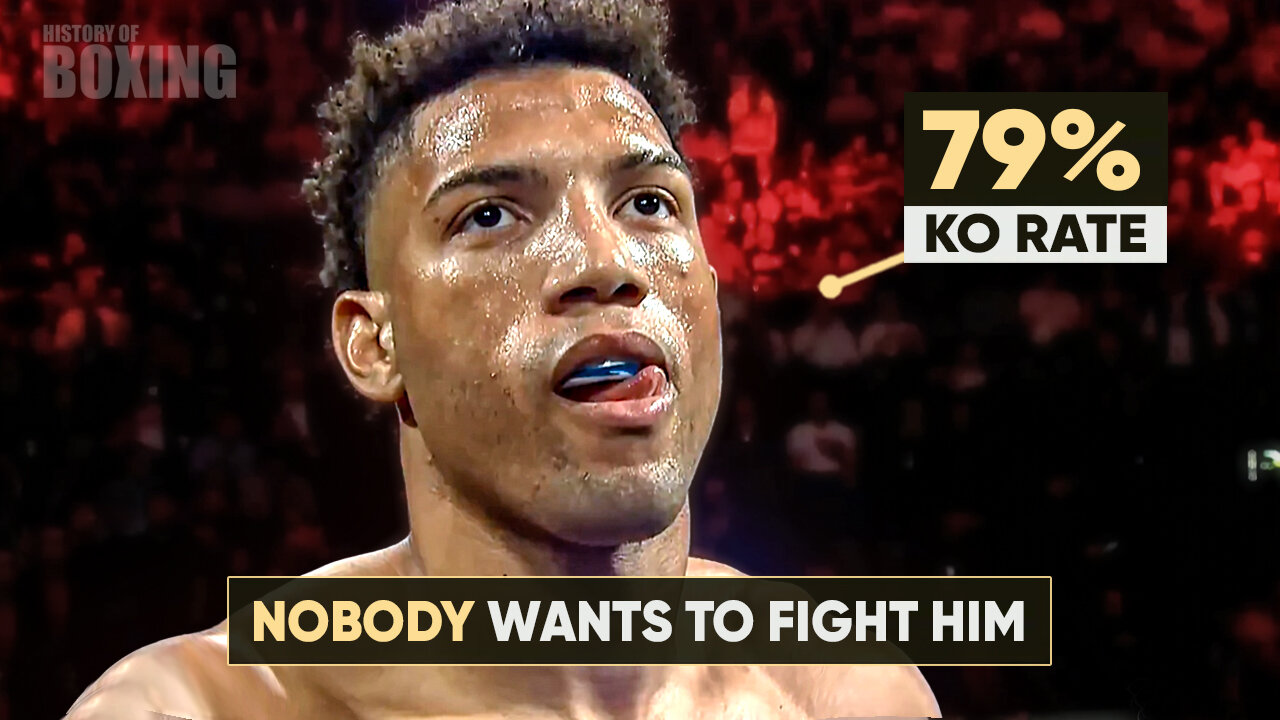 The Cuban Machine… and Deadliest KO Phenom Right Now – David Morrell Jr