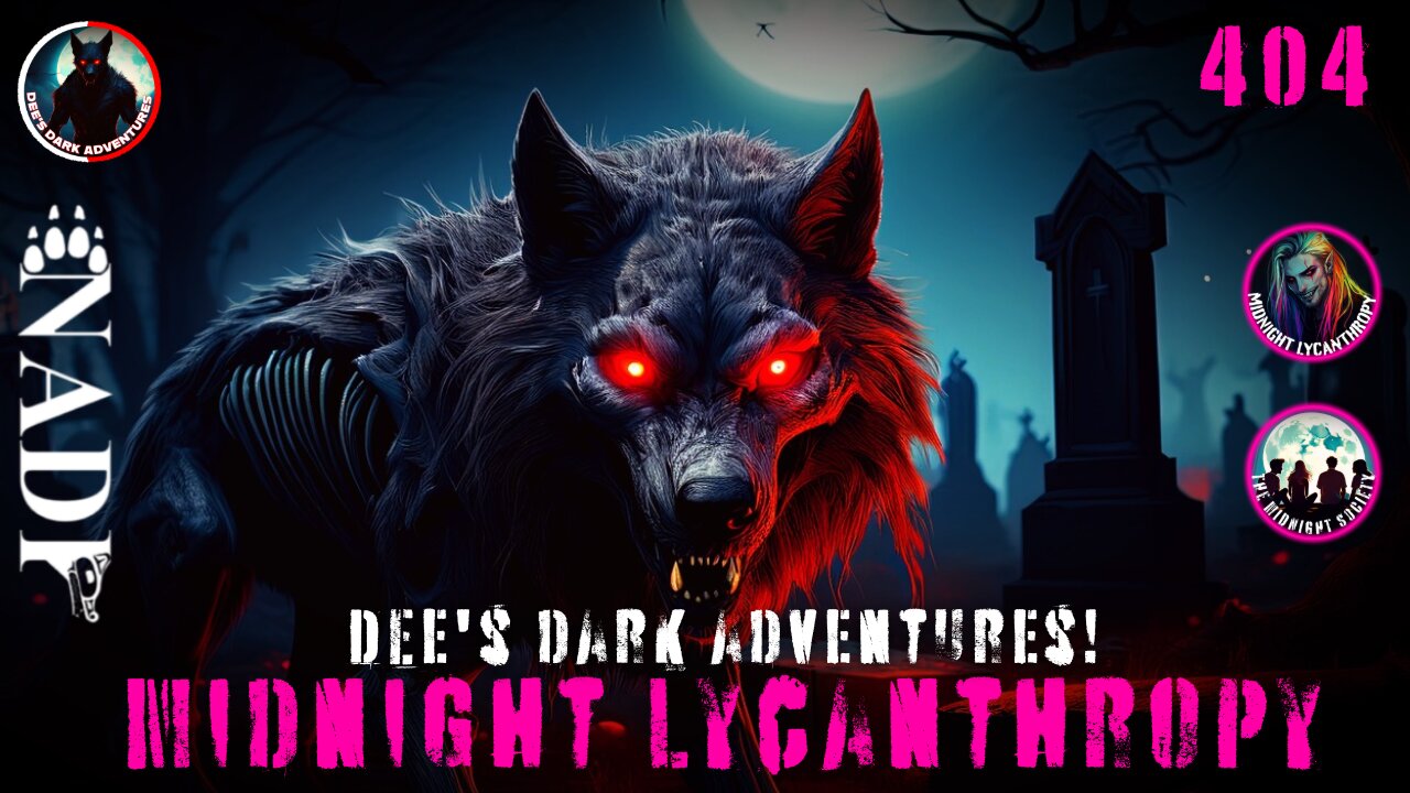 Dogman & The Wolfman Roam Ohio! FT Dee’s Dark Adventures