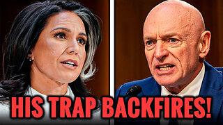 Tulsi Gabbard SHUTS DOWN Mark Kelly After His Question Backfires