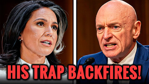 Tulsi Gabbard SHUTS DOWN Mark Kelly After His Question Backfires