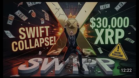 SWIFT ABANDONS ALL BANKS! XRP Becomes the NEW Global Standard_ Price EXPLODES to $30,000