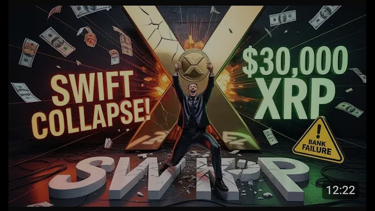 SWIFT ABANDONS ALL BANKS! XRP Becomes the NEW Global Standard_ Price EXPLODES to $30,000