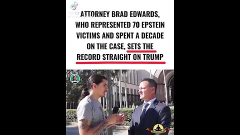 Only Trump volunteered to help