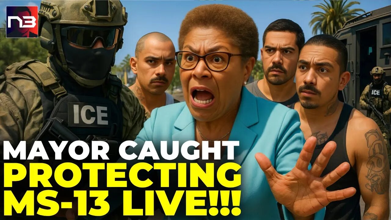 EMERGENCY: Sanctuary Mayor JUST CAUGHT Protecting MS-13 on Live TV - Her Escape Is PATHETIC