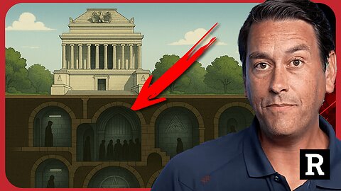Masonic D.C.: Hidden Tunnels & Trump's Secret War on the Satanic Forces (Part 2) | Redacted