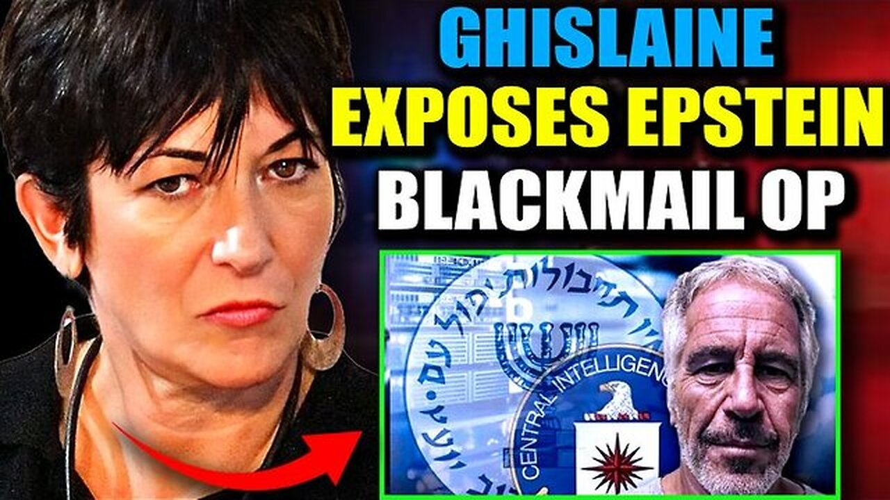 6HISLAINE MAXWELL BREAKS SILENCE FROM PRIS0N: "E66STA!N IS ALIVE & BLACKMAILING US POLITICIANS"