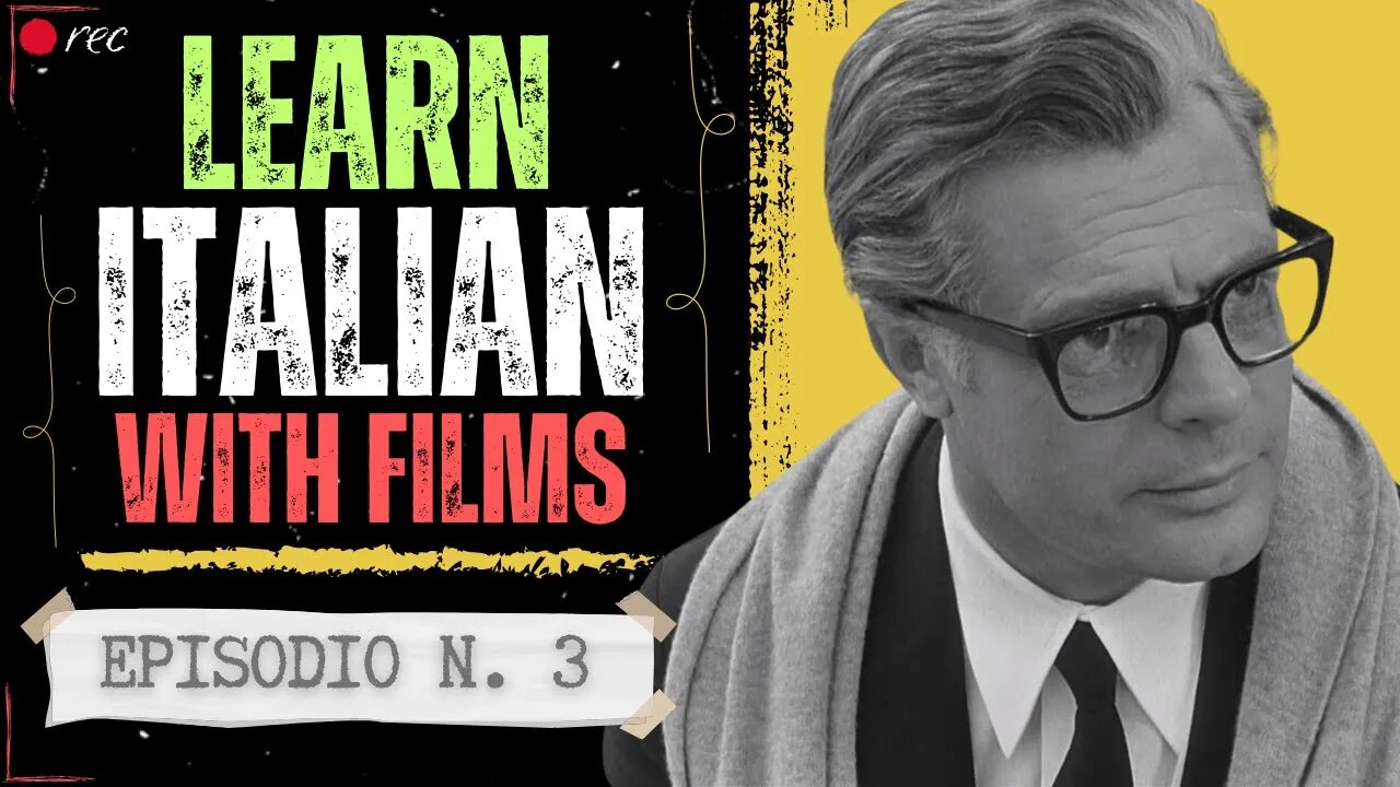 🇮🇹 Learn Italian with Fil(ms) 🎬 - Episodio 3 - 8½ (3/3)