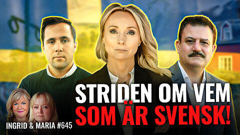 Striden om vem som är svensk! Tucker - förrädare eller demonbesatt?