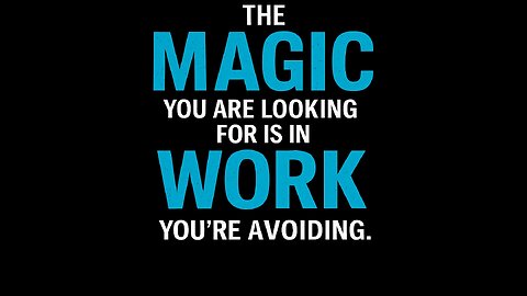 The magic you’re looking for isn’t hiding.