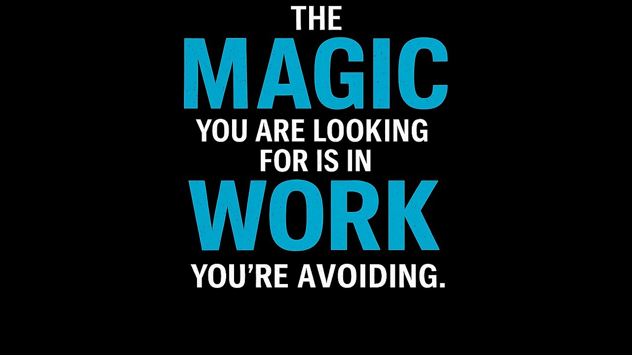 The magic you’re looking for isn’t hiding.
