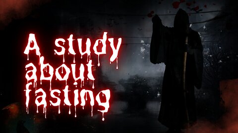A study about fasting and the difference between two groups